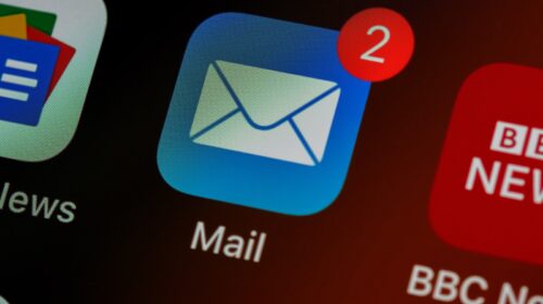 iphone, ios, home screen, close up, pixels, retina, smartphone, icon, mail, email,