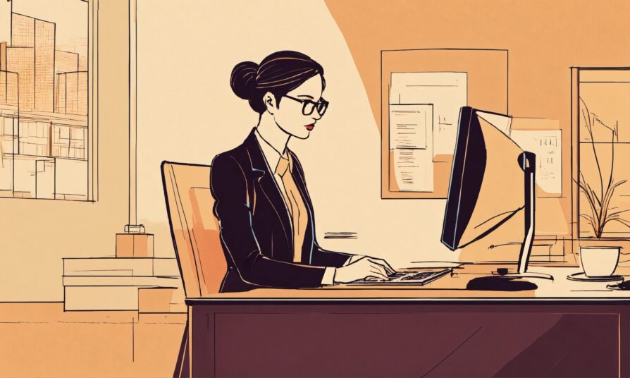 a-minimalist-sketch-depicting-a-female-attorney-bl